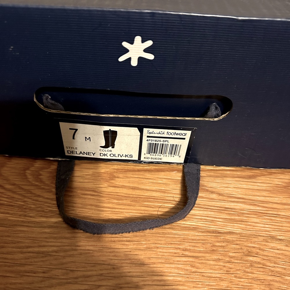 Splendid knee high boots